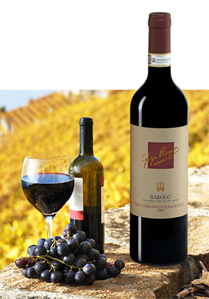 Barolo docg del Comune di Serralunga